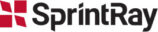 SprintRay logo with red emblem